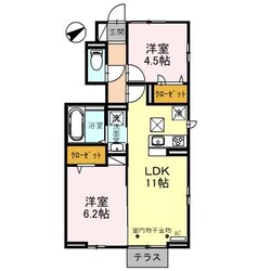 モリノワの物件間取画像